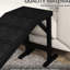 Rampe de mouvement pour chien, 74 po x 16 po x 25 po, noire. Glissement et. Facilite l'escalade des animaux. Soulage l'inconfort articulaire. Assemblage requis L 74 po x l 16 po H 25 po, pin robuste,