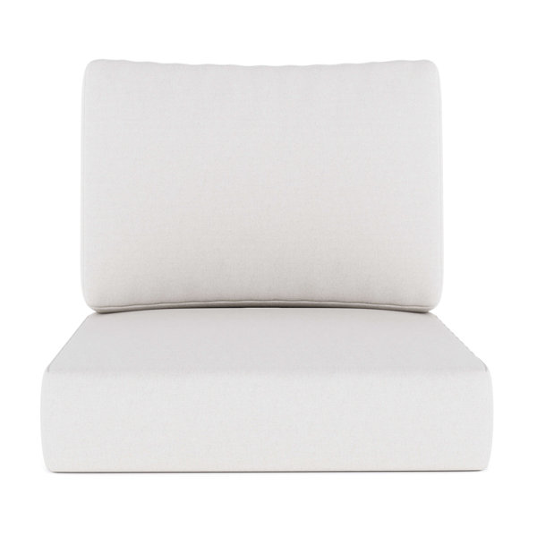 Chair Cushion-High Back Solid Cushion Foam Garden Rocking Chair Thick  Cushions