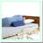 Elderly Sleep Support Wedge - Water Resistant Alignment Pillow for Side Sleepers - Wipe Clean Design for Comfort and Relief
