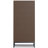 Mid Century Open Shelf Bookcase