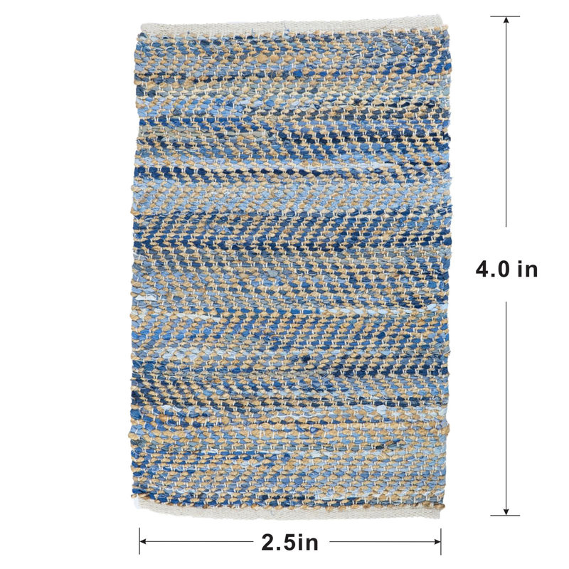 Laverock Chevron Indoor Rug, Rectangle 2'8" x 4'