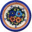 Butterfly Splendor Stoneware Pasta Bowl