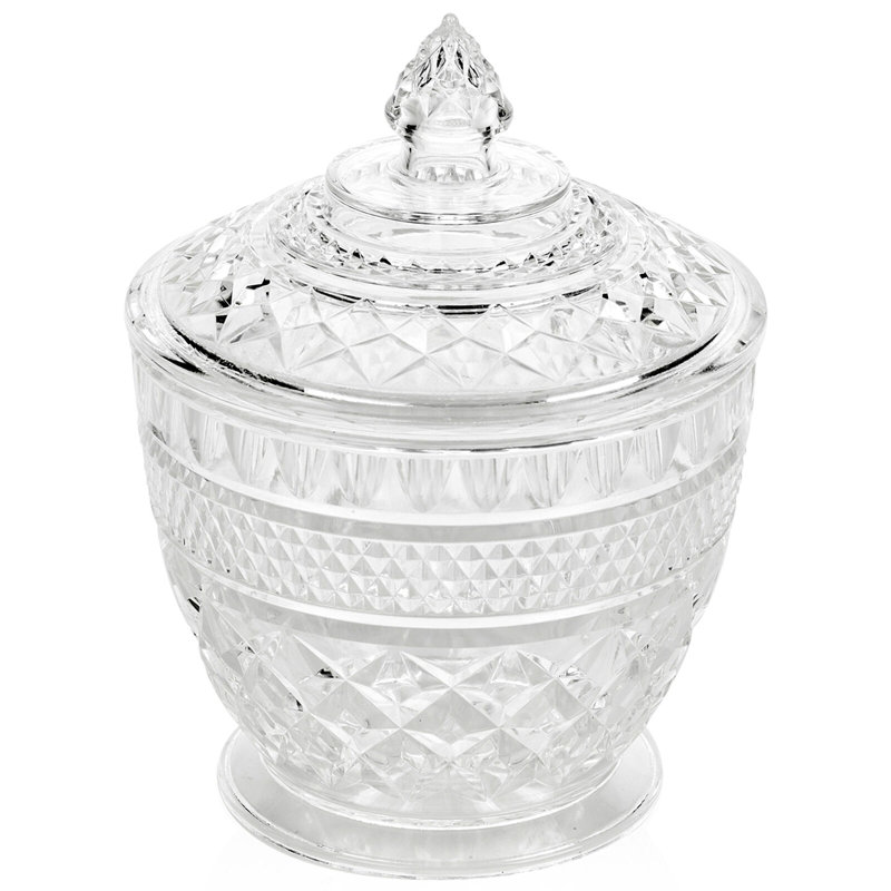 Arzola 10g Sugar Bowl with Lid