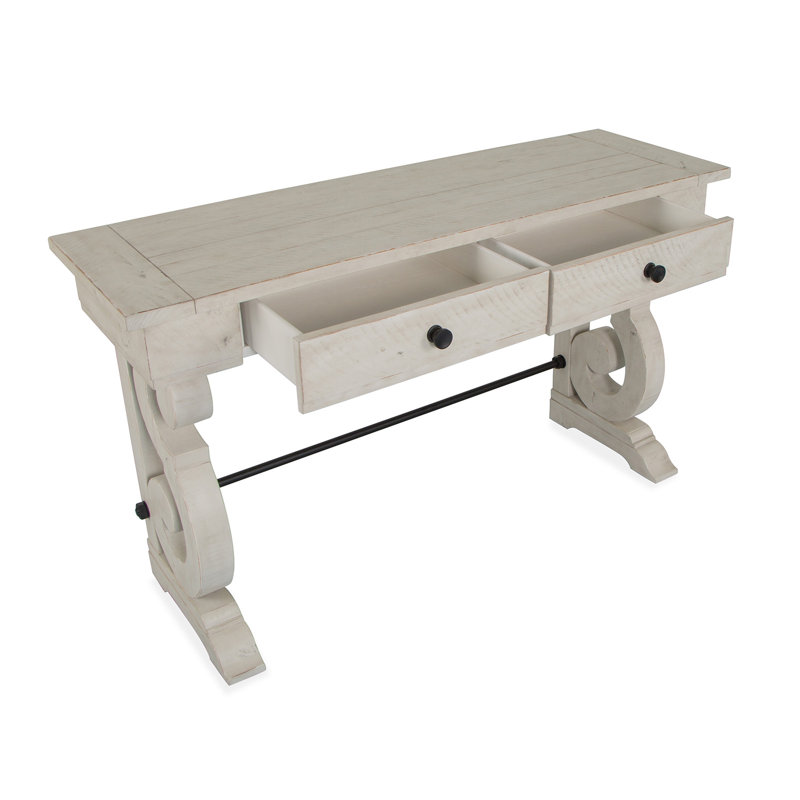 Lucrezia 50'' Solid Wood Console Table