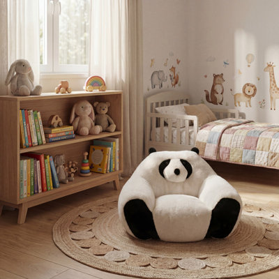 Fauteuil à billes Panda