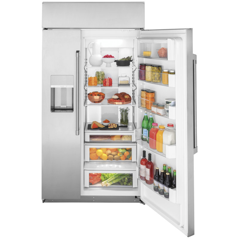 42" Side by Side 24.5 cu. ft. Refrigerator