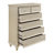 Adrianna 40'' W 6 - Drawer Dresser