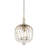Voliere 1-Light Crystal Pendant