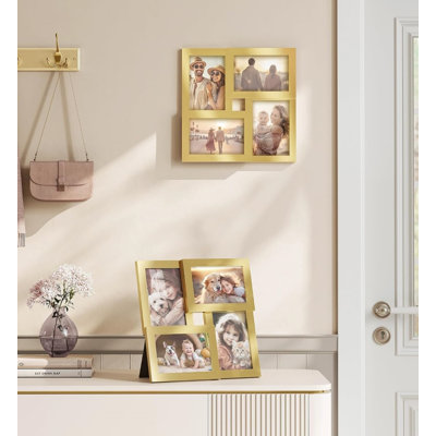 30.5x30.5x2.4cm White Picture Frame - Set of 4