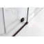 Coraline XL 60" - 64" W x 32" D x 80" H Frameless Rectangle Sliding Shower Enclosure-50120077-50120080
