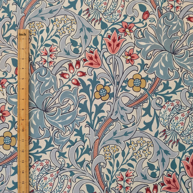 Nappe ronde en lin texturé 84 po, Golden Lily, 84R