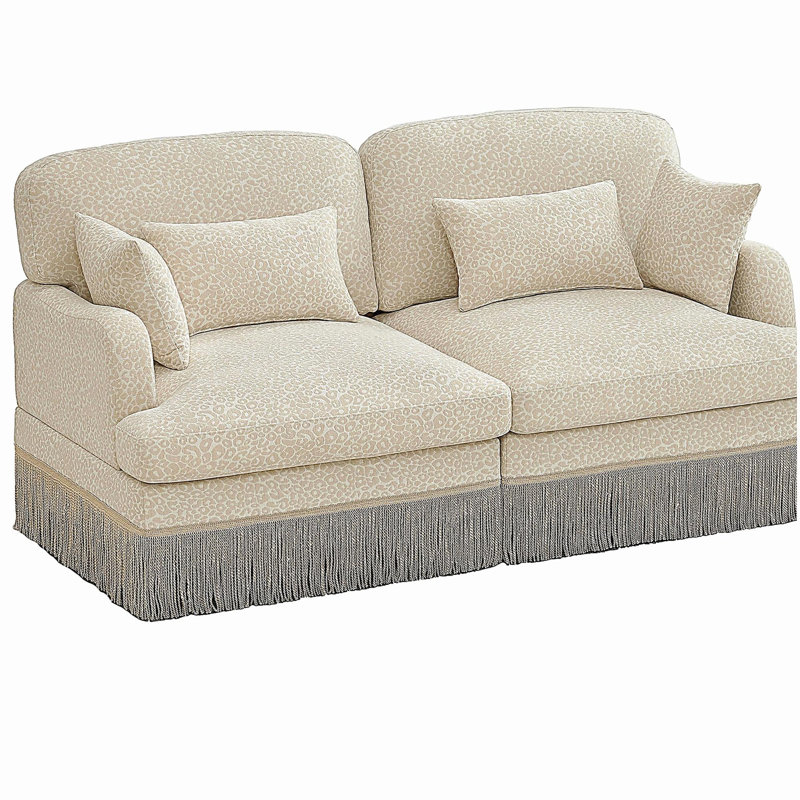 Canapé Comfy Chenille Leopard