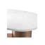 Tosca Marble Pedestal End Table