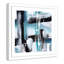 «Modern Expressions I Teal Tones», reproduction encadrée-59386562-59386563