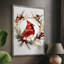 «Christmas Holiday Art CMLXV», reproduction d'art encadrée - bois massif XMA171745-1620689296
