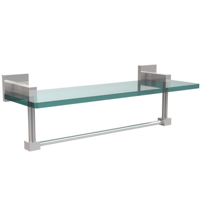 Haranu Bracket Shelf with Towel Bar