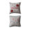 Linen Blend Throw Square Pillow Cover & Insert