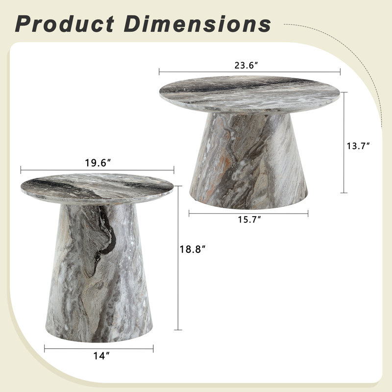 Nested Coffee Table(Only Including Coffee Table)