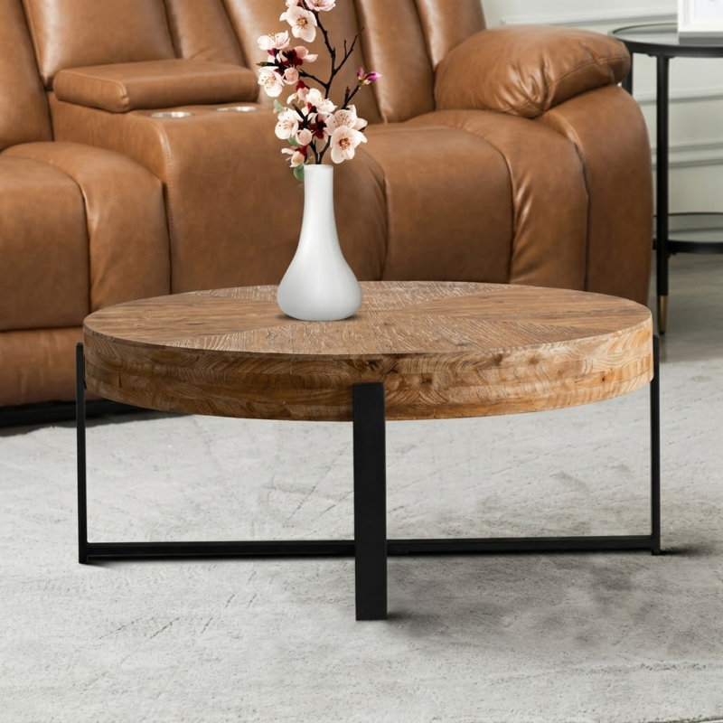 Table basse Brisayda, Noir