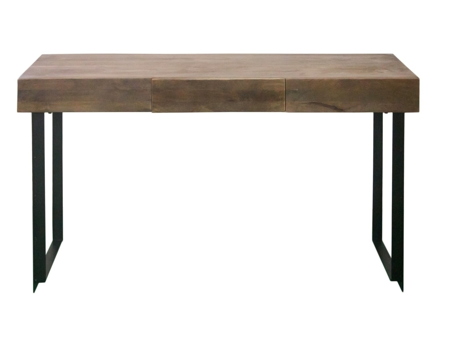 Mullins Writing Desk, Matte Warm Walnut