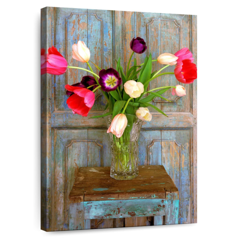 Harnek Tulips Mexico, 30" H x 20" W