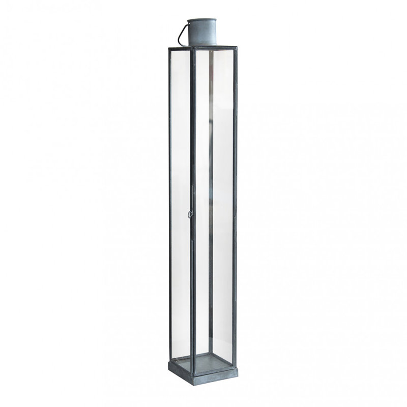 Floor Lantern, 46cm H x 10cm W x 10cm D