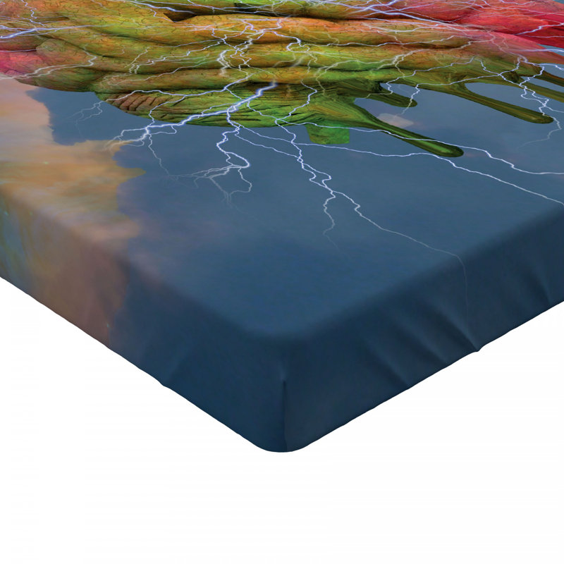Microfiber Fitted Sheet, Full Fitted Sheet