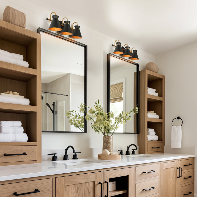 Latieka 3 - Light Dimmable Vanity Light