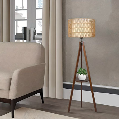 Amanjeet 59'' LED Novelty Floor Lamp