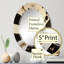 Miroir mural Segin-1020250835