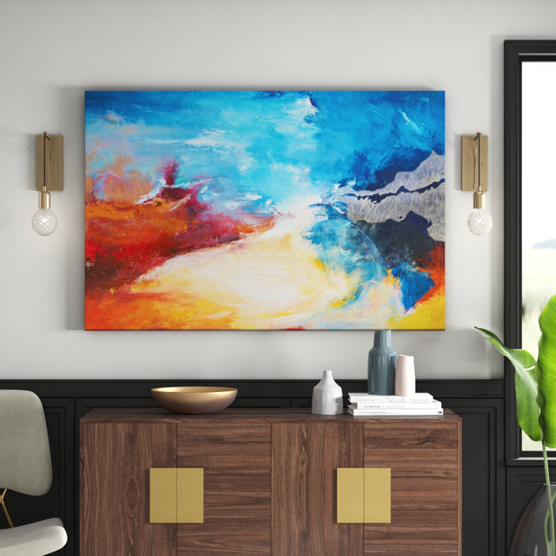 Wrapped Canvas Print, 102cm H x 152cm W