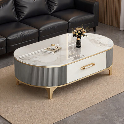 Table basse de style américain de luxe minimaliste