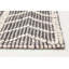 Deleah One-of-a-Kind Rectangle 6'0" X 9'0" New Age Wool Area Rug Grey