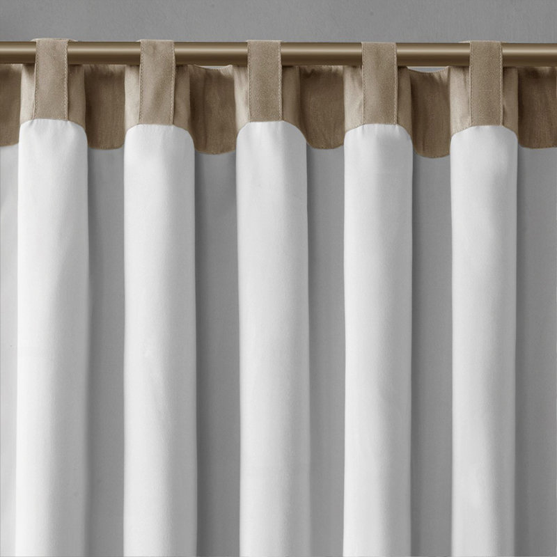 Curtain Panel(Only 1 Pc Panel), Brown