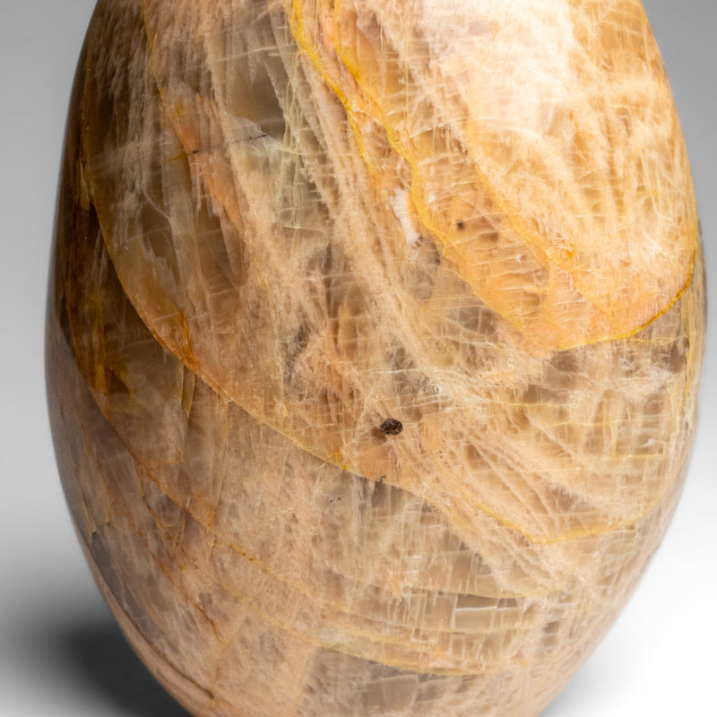 Genuine Polished Peach Moonstone Freeform From Madagascar (3.6 Lbs)