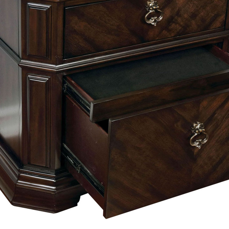 Table de chevet avec USB
