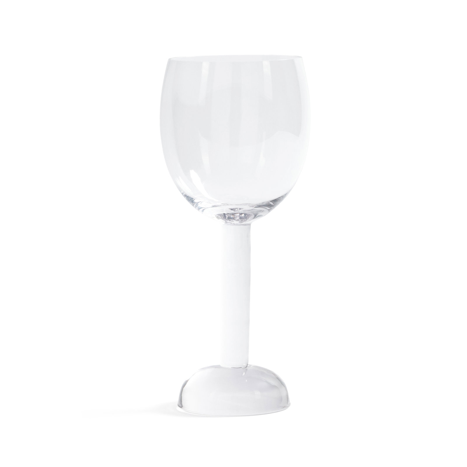 Eddings White Wine Glass