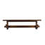 Banc en bois massif