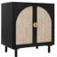Armoire de bureau pour chambre à coucher - 2 portes avec rangement d'ingénierie, résistant et réglable pour les besoins de l'ameublement de maison -, architecture élégante de poignée en métal