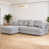 Light Gray Chenille is out of stock selected