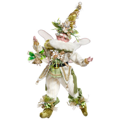 Mistletoe Magic Fairy, Small - 11 Inches
