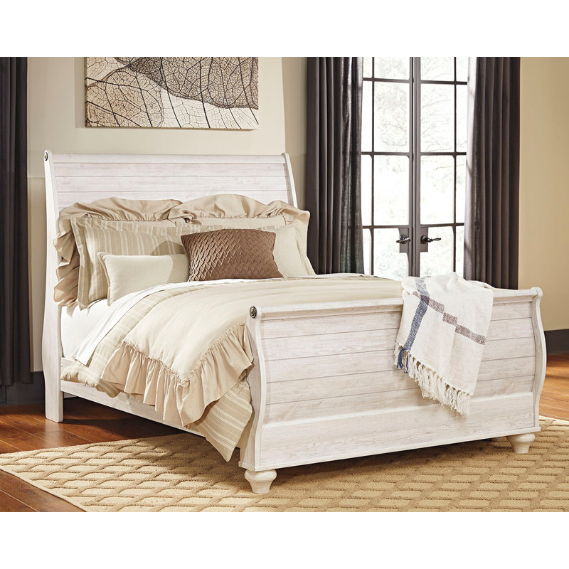 Lit-bateau Willowton, Grand lit