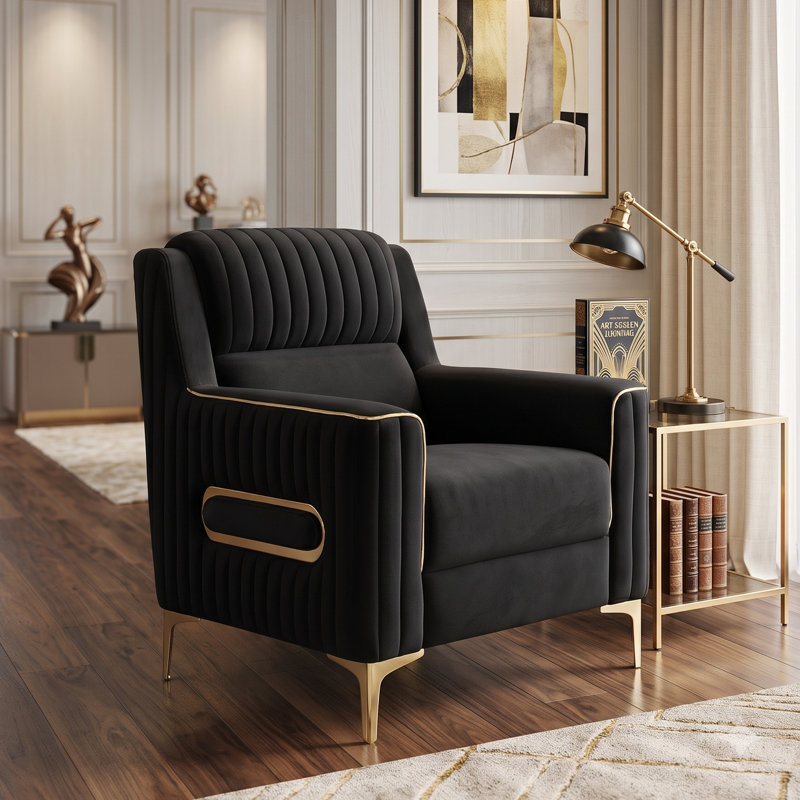 Durr Chair, Black