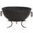 Caesars Round Cast Iron Wood Burning Smokeless Fire Pit