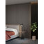 Lampe de table industrielle 1 lumière noire avec un abat-jour en aluminium noir-316335743