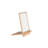 Rubberwood Reflections Desk Mirror