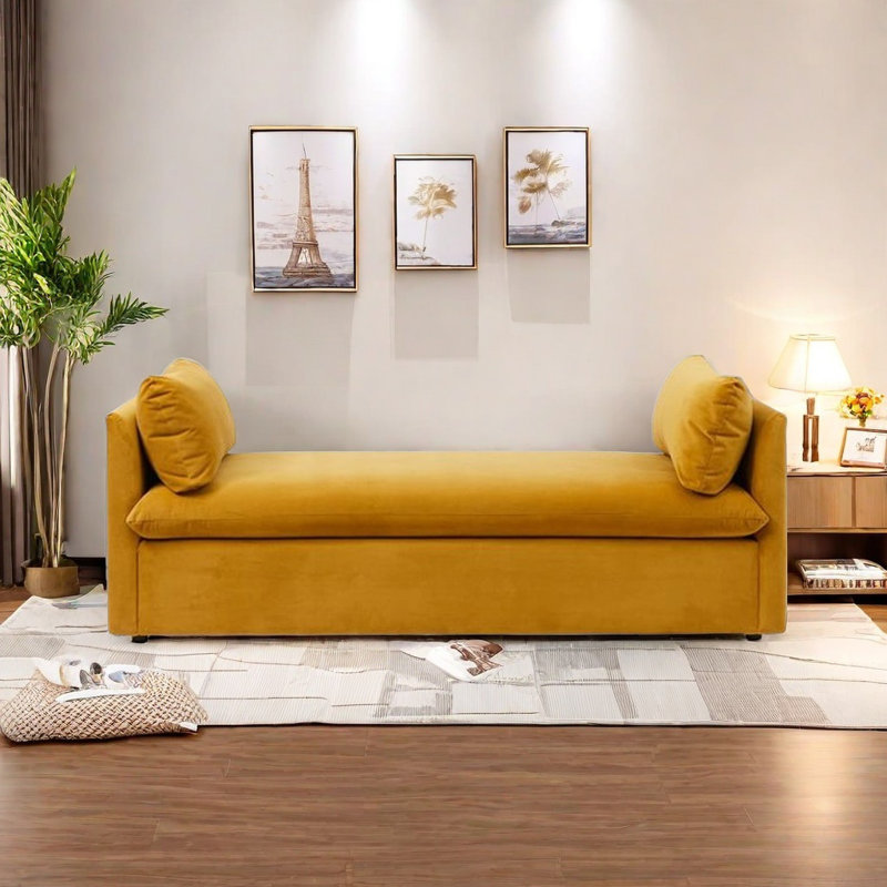 Chaise haute en tissu de qualité supérieure