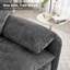 Fauteuil d'appoint simple 38,1 '' Chenille