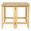 Table de salle à manger extensible Farmhouse-122443490