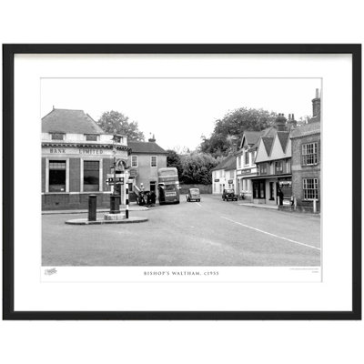 Gloucester, The Docks 1950 by Francis Frith - Single Picture Frame Print